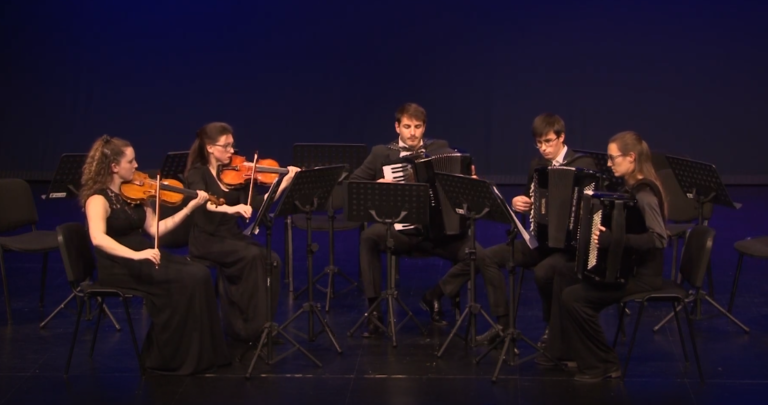 Festival harmonikarskih orkestrov Sežana, 26.11.2023, vir: TV Galeja