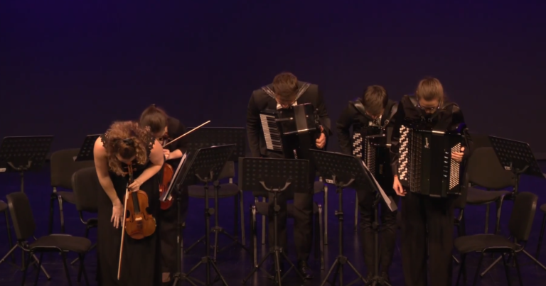 Festival harmonikarskih orkestrov Sežana, 26.11.2023, vir: TV Galeja