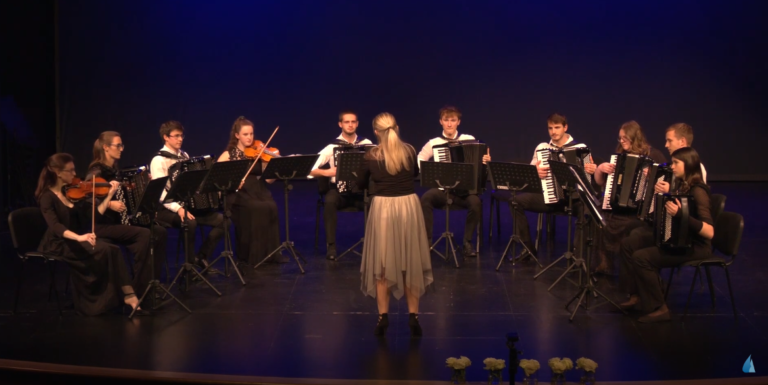 Festival harmonikarskih orkestrov Sežana, 26.11.2023, vir: TV Galeja