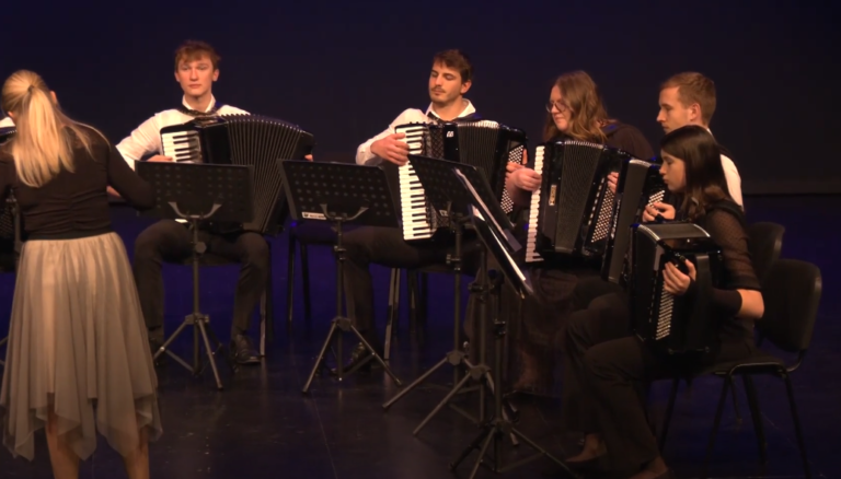 Festival harmonikarskih orkestrov Sežana, 26.11.2023, vir: TV Galeja