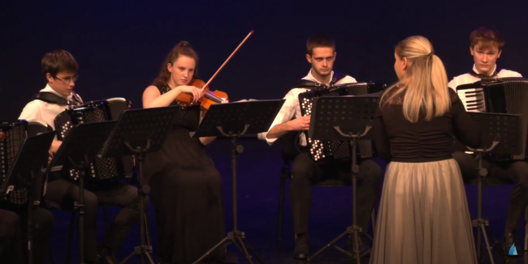 Festival harmonikarskih orkestrov Sežana, 26.11.2023, vir: TV Galeja