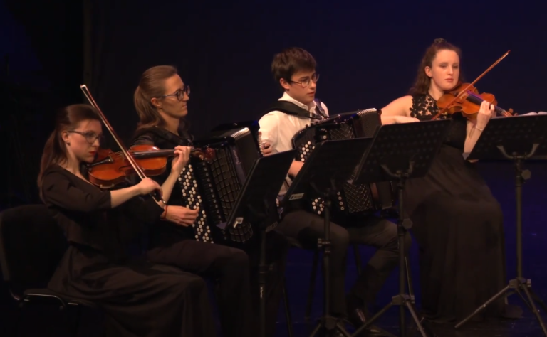 Festival harmonikarskih orkestrov Sežana, 26.11.2023, vir: TV Galeja