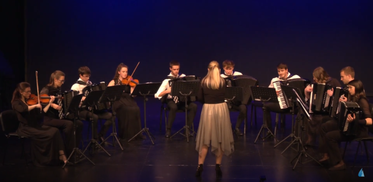 Festival harmonikarskih orkestrov Sežana, 26.11.2023, vir: TV Galeja