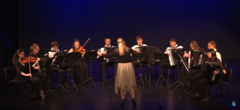 Festival harmonikarskih orkestrov Sežana, 26.11.2023, vir: TV Galeja