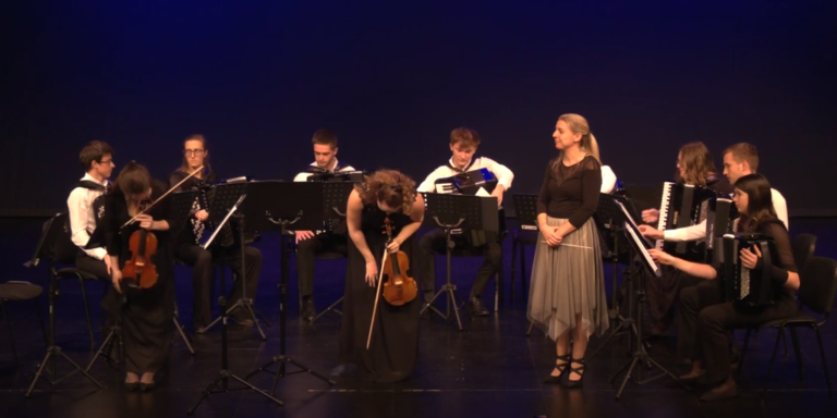 Festival harmonikarskih orkestrov Sežana, 26.11.2023, vir: TV Galeja