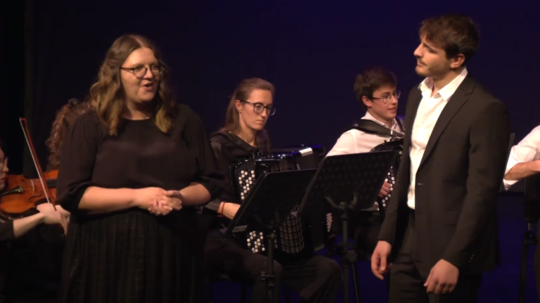 Festival harmonikarskih orkestrov Sežana, 26.11.2023, vir: TV Galeja