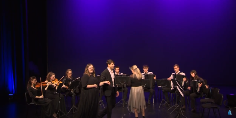 Festival harmonikarskih orkestrov Sežana, 26.11.2023, vir: TV Galeja