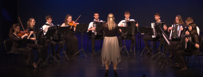 Festival harmonikarskih orkestrov Sežana, 26.11.2023, vir: TV Galeja