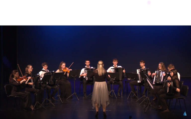 Festival harmonikarskih orkestrov Sežana, 26.11.2023, vir: TV Galeja