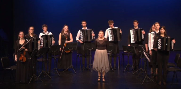 Festival harmonikarskih orkestrov Sežana, 26.11.2023, vir: TV Galeja